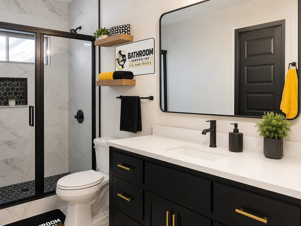 Remodeled hallway and entry with updated doors and hardware, bright neutral walls, and continuous flooring